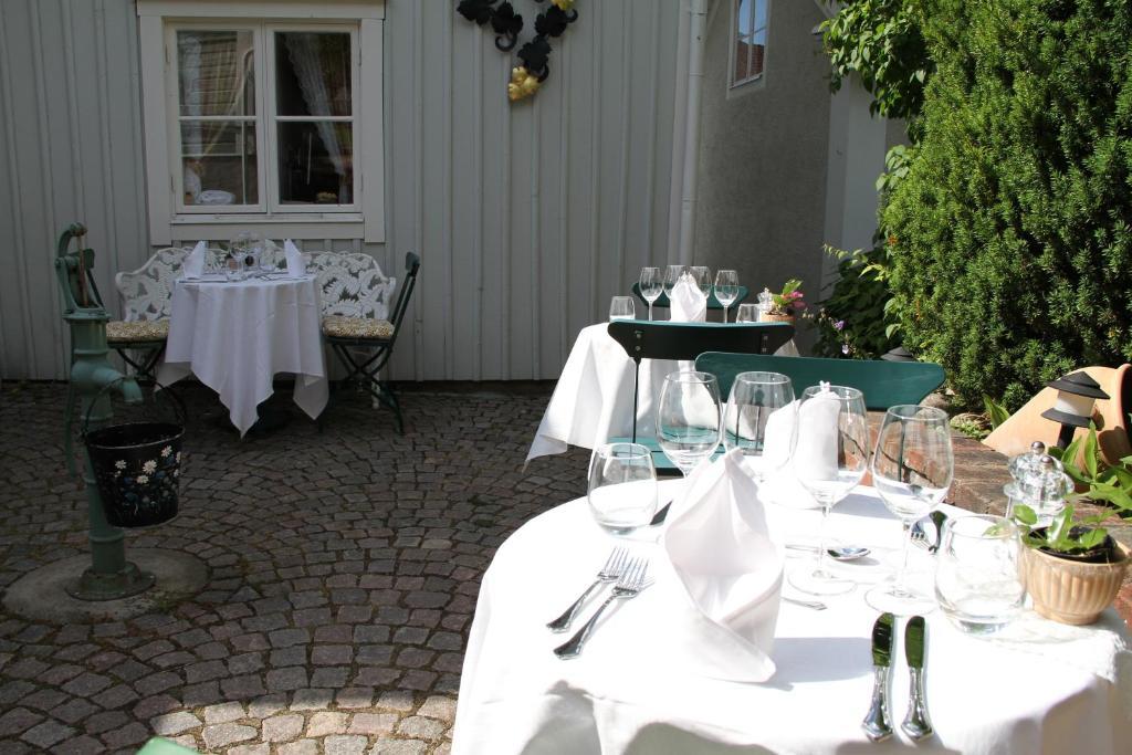 Hotel Amalias Hus Gränna Buitenkant foto