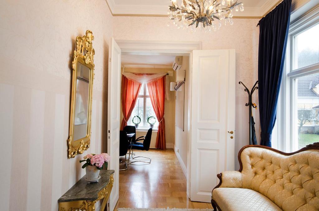 Hotel Amalias Hus Gränna Buitenkant foto