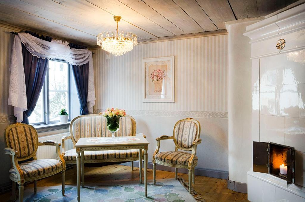Hotel Amalias Hus Gränna Buitenkant foto