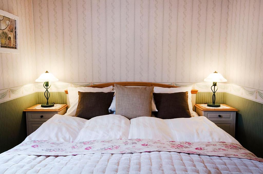 Hotel Amalias Hus Gränna Buitenkant foto