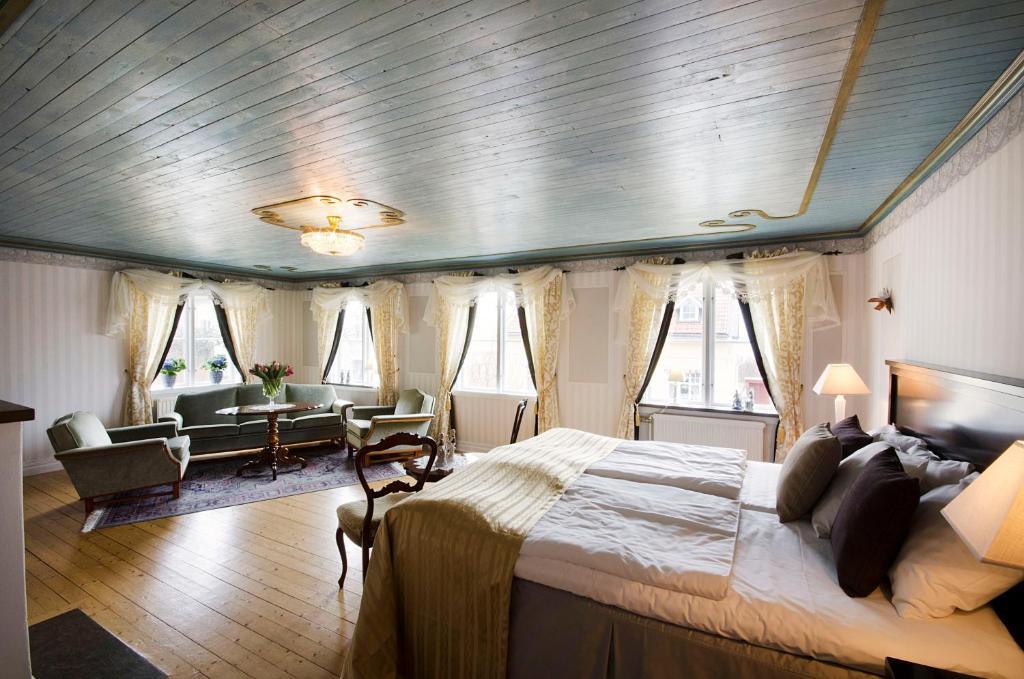 Hotel Amalias Hus Gränna Buitenkant foto