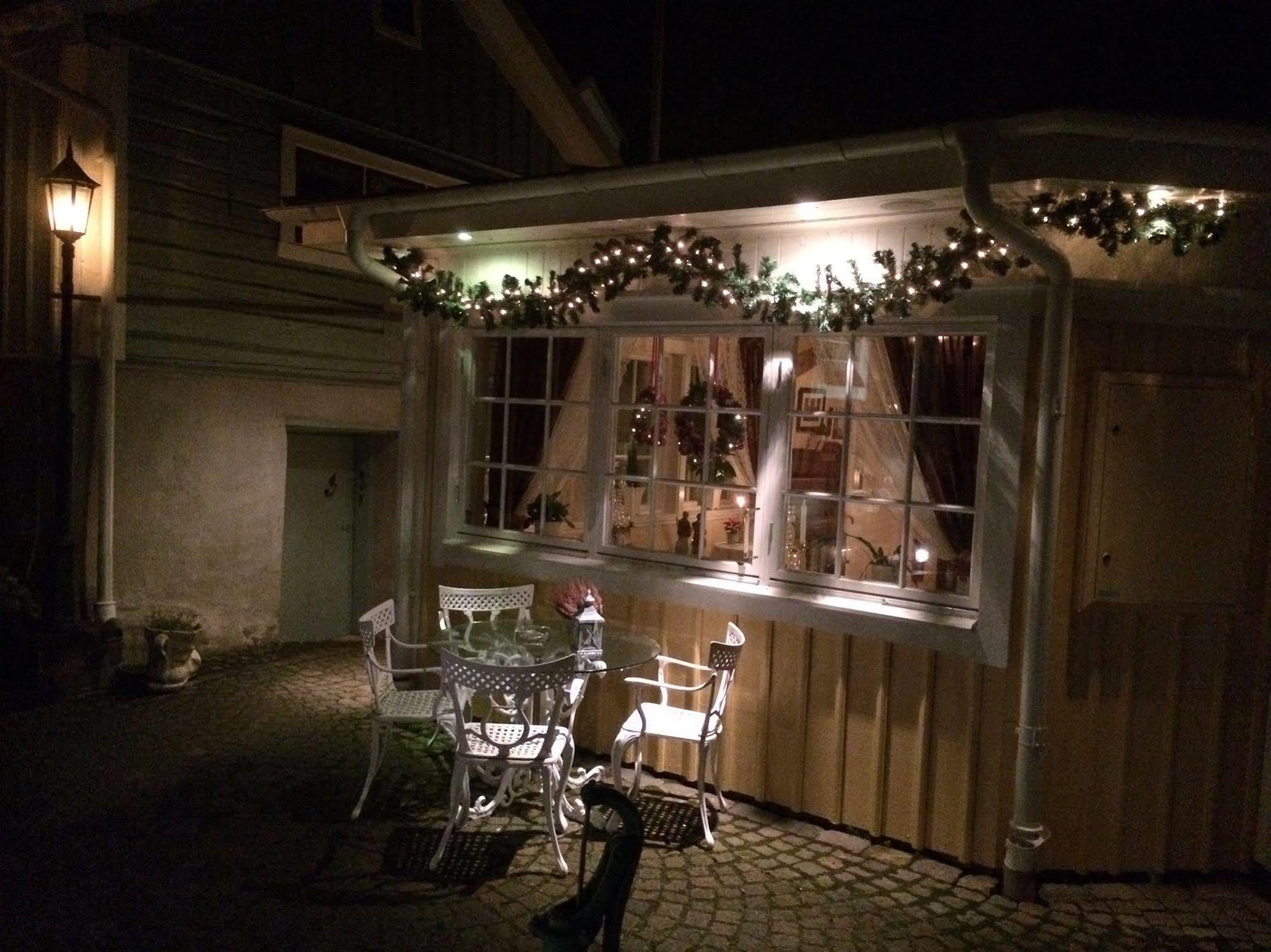 Hotel Amalias Hus Gränna Buitenkant foto