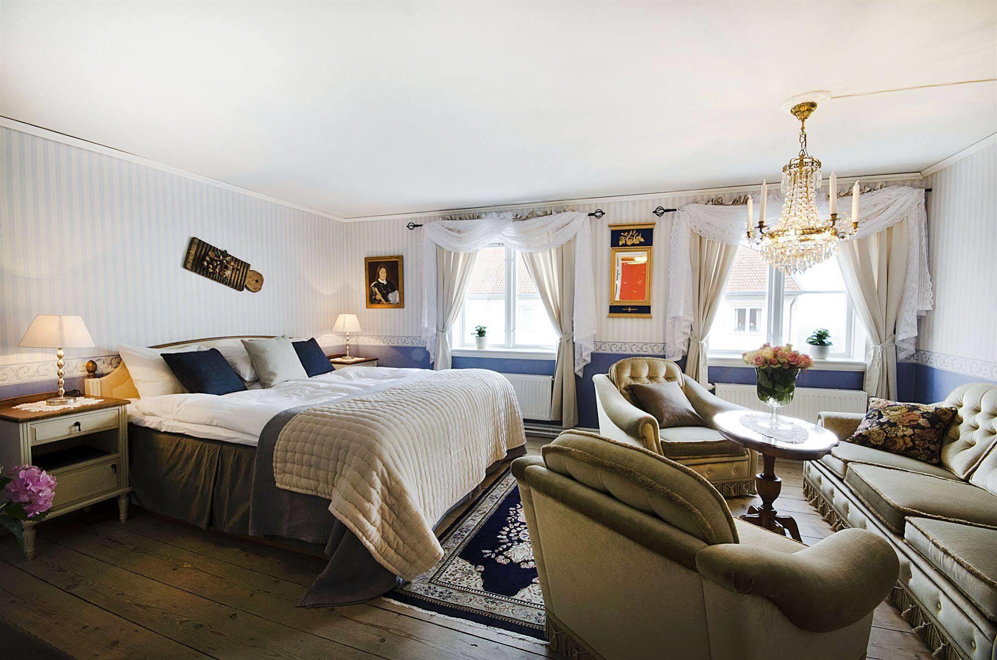 Hotel Amalias Hus Gränna Buitenkant foto
